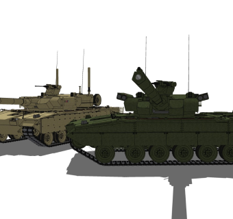 超精细汽车模型 超精细装甲车 坦克 火炮汽车模型 (25)